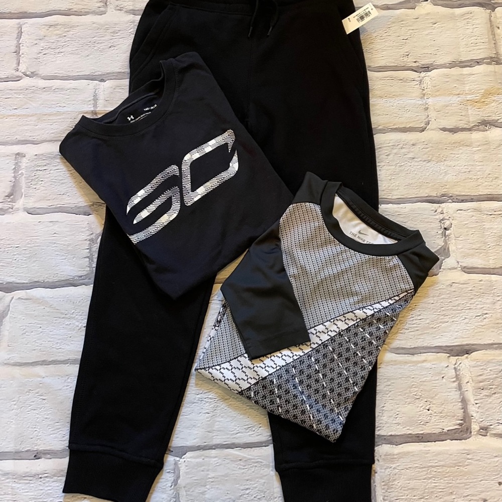 Boys active bundle sz M (8).